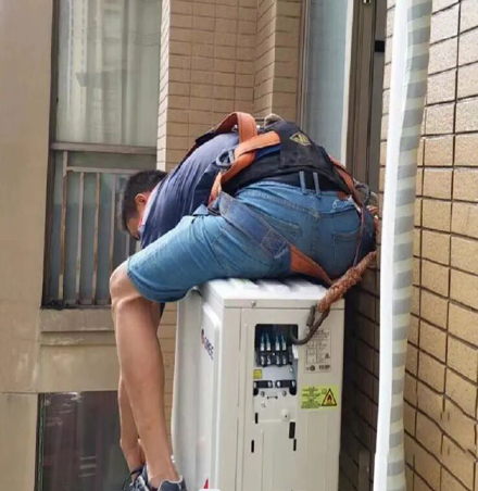 元谋空调移机